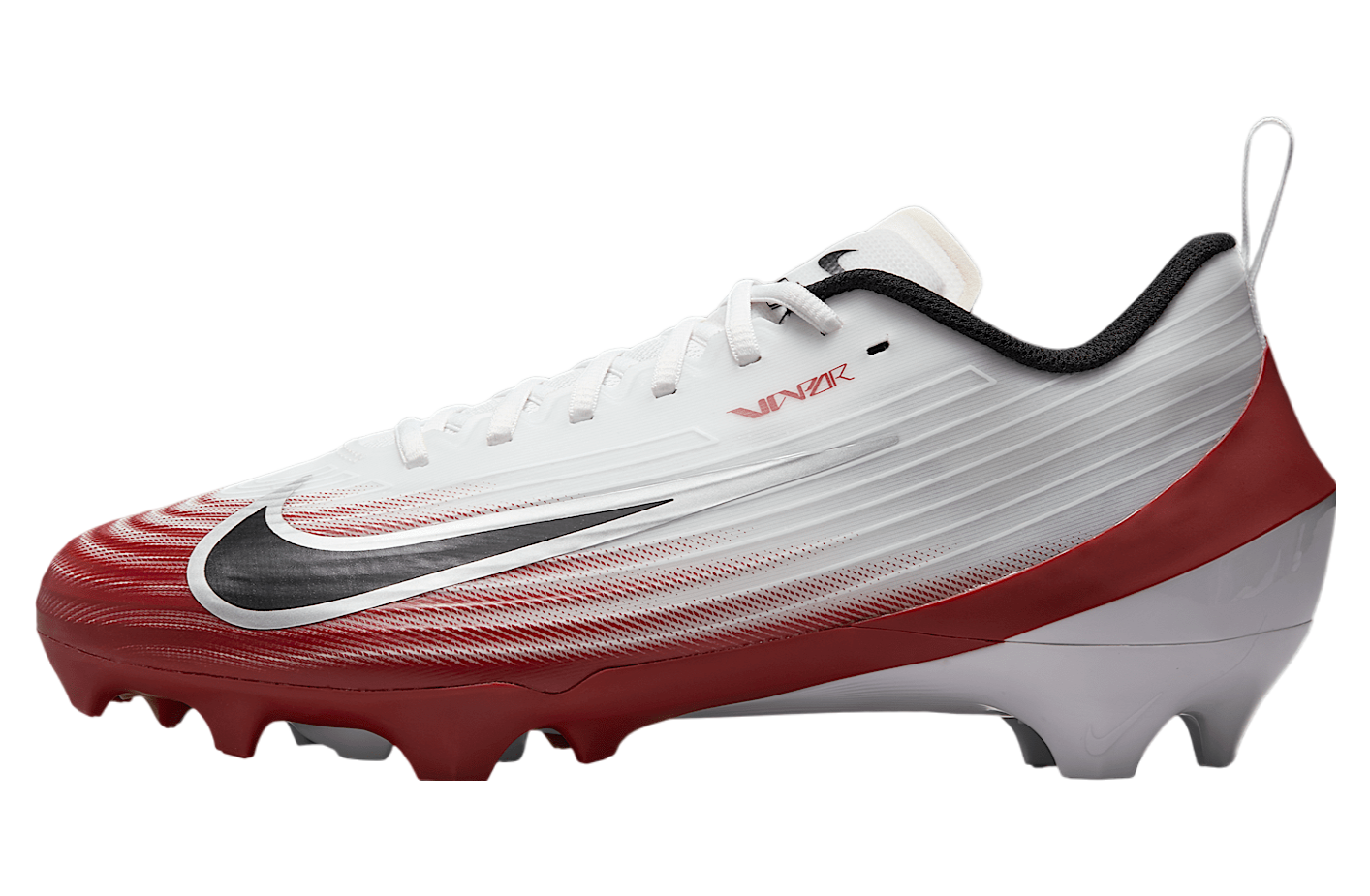 Nike Vapor Speed 3 White / Team Crimson