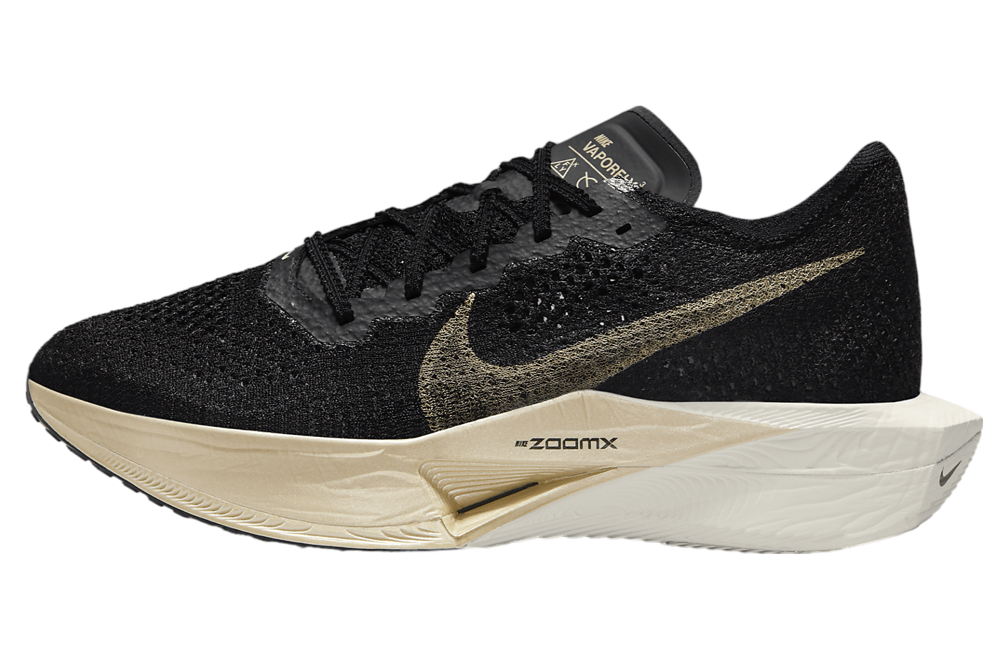 Nike Vaporfly 3 Black / Oatmeal