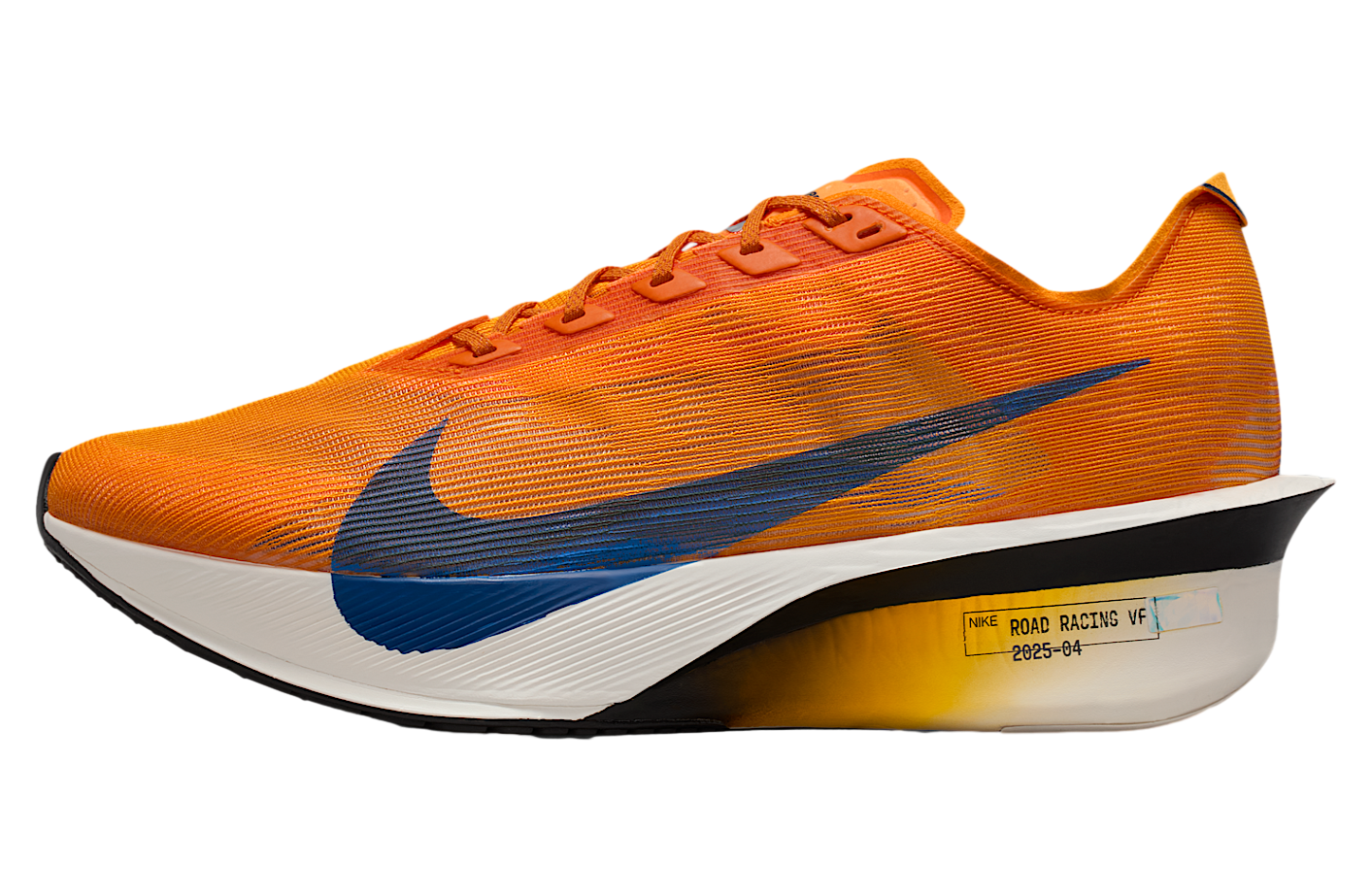 Nike Vaporfly 4 Orange Peel / Black