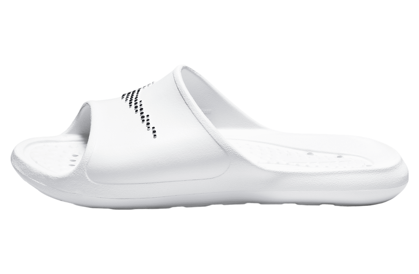 Nike Victori One Shower Slide White Black