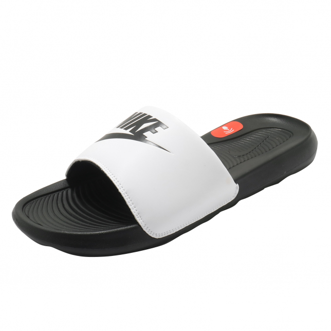 Nike Victori One Slide Mix White Black - Mar 2021 - DD0234100