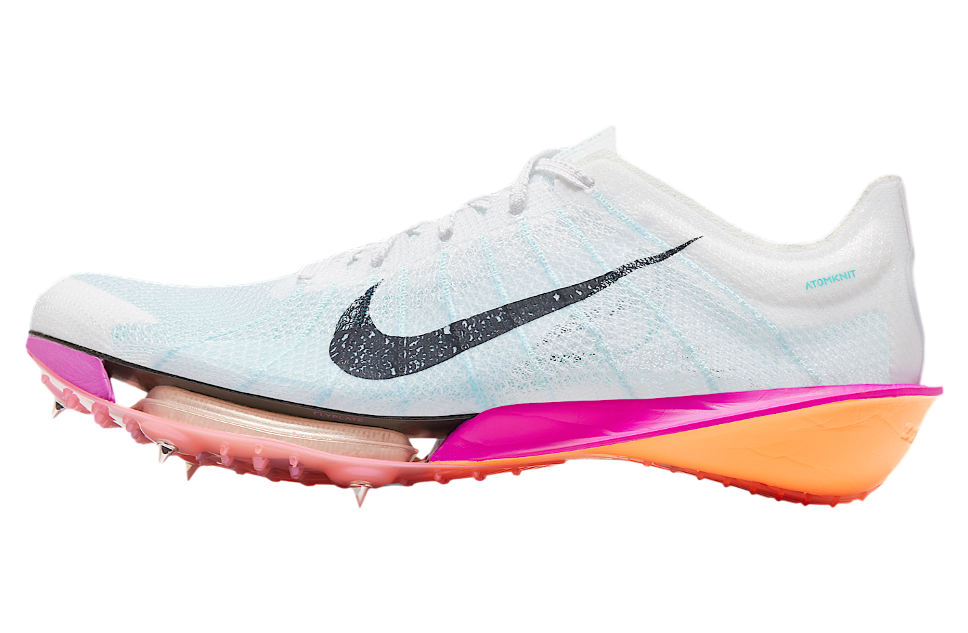 Nike Victory 2 White / Bright Crimson