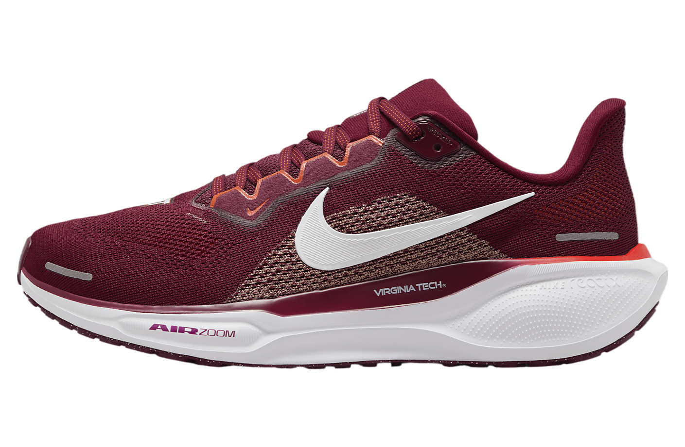 Nike Virginia Tech Pegasus 41 Deep Maroon / White