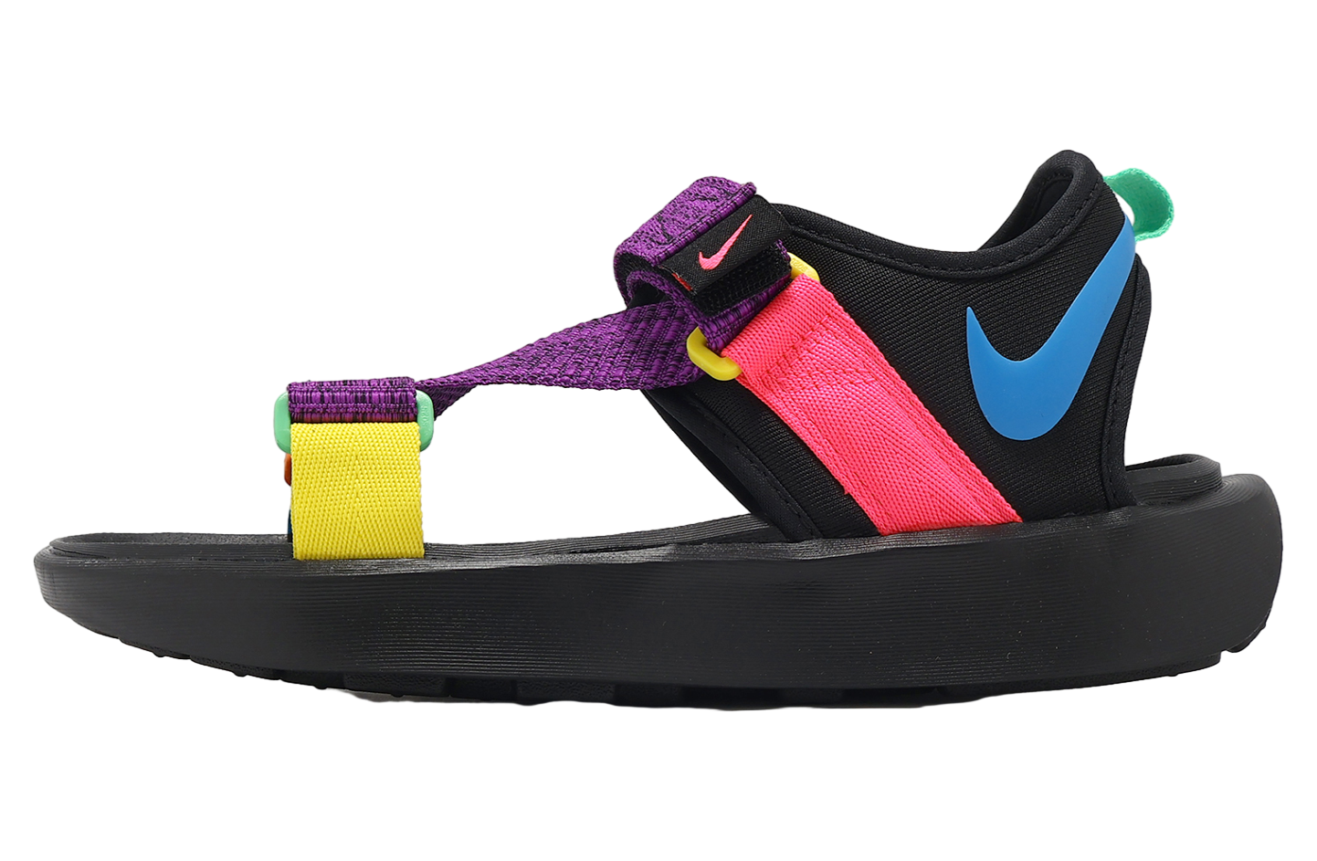Nike Vista Sandal Black / Blue Lighting