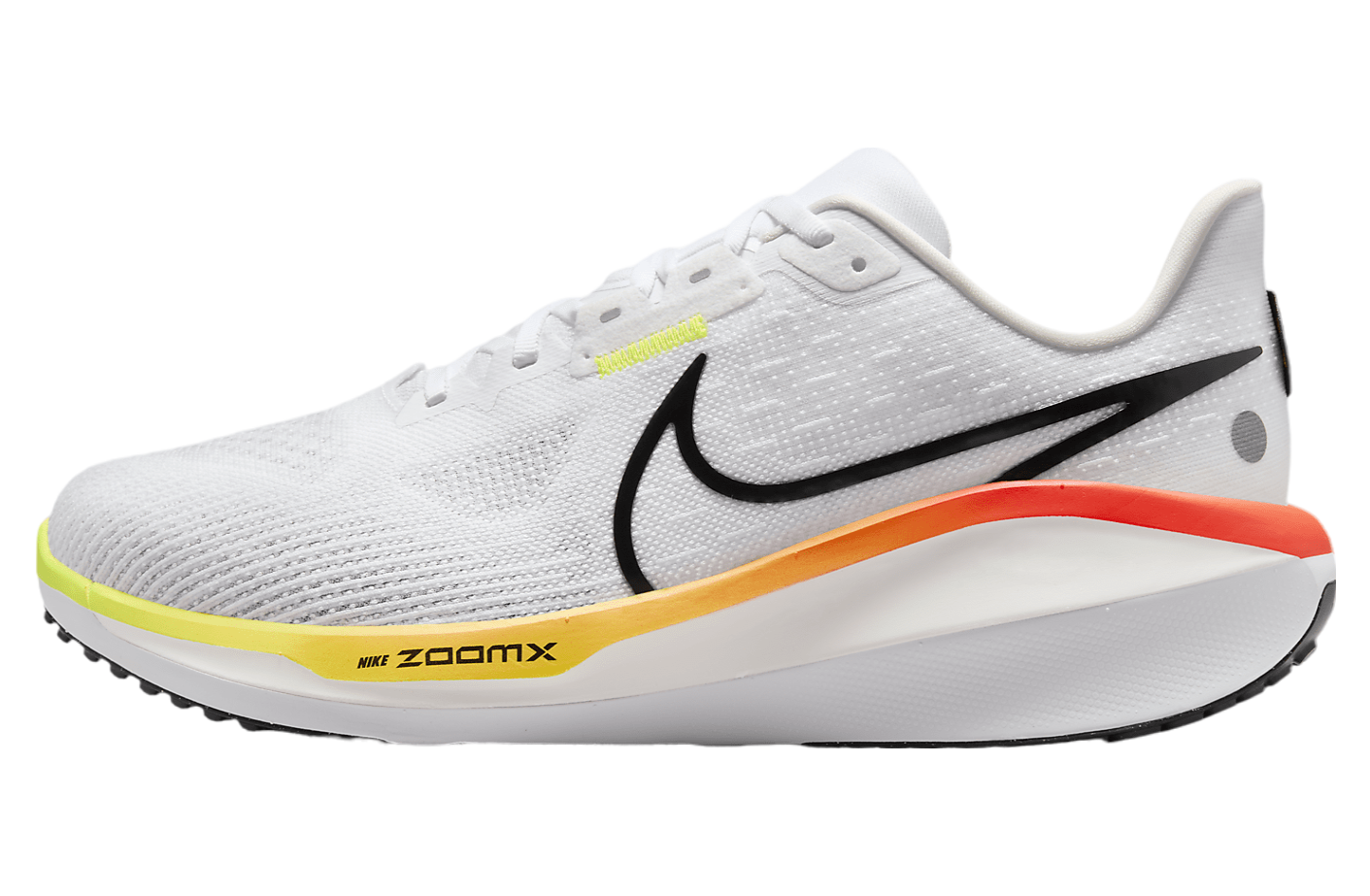 Nike Vomero 17 White / Bright Crimson