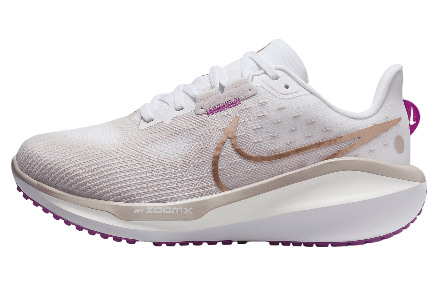 Nike Vomero 17 WMNS Platinum Violet / White (Extra Wide)