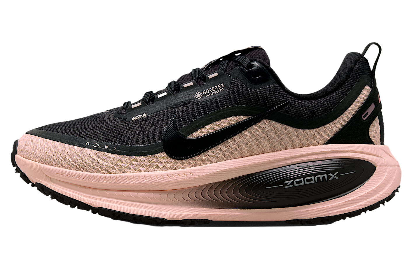 Nike Vomero 18 Gore-Tex WMNS Black / Crimson Tint - Oct 2025