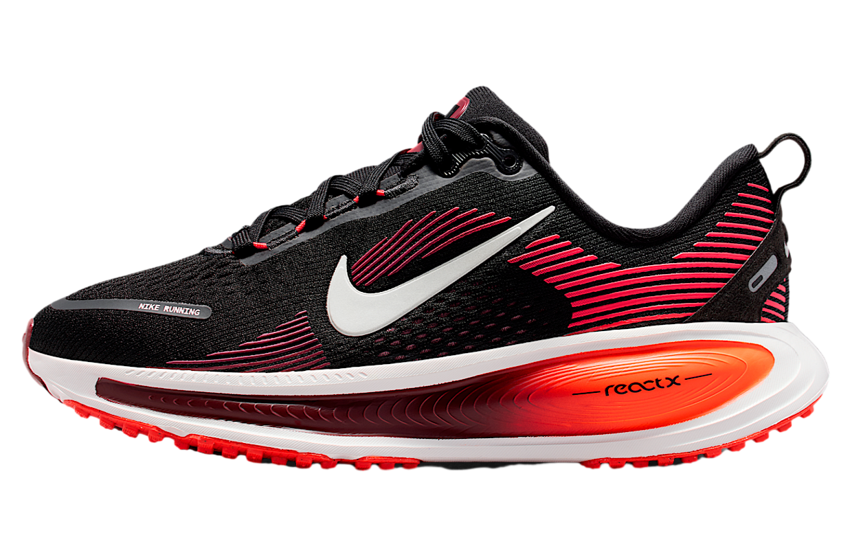Nike Vomero 18 GS Black / Bright Crimson