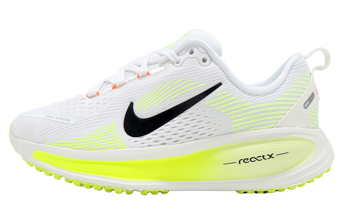 Nike Vomero 18 GS White / Black / Volt