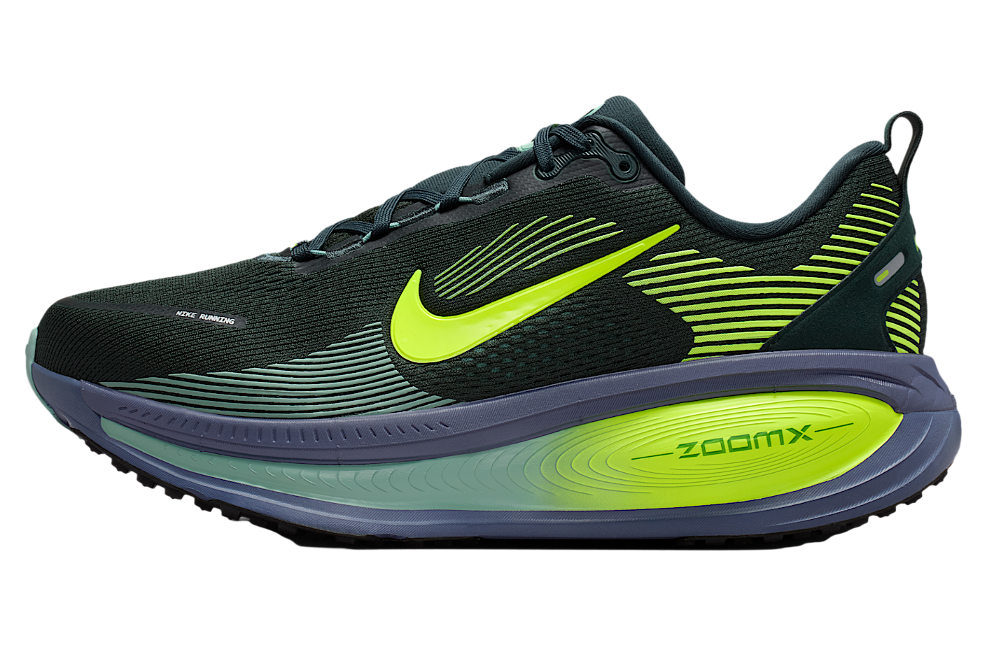 Nike Vomero 18 Seaweed / Cannon (extra Wide)