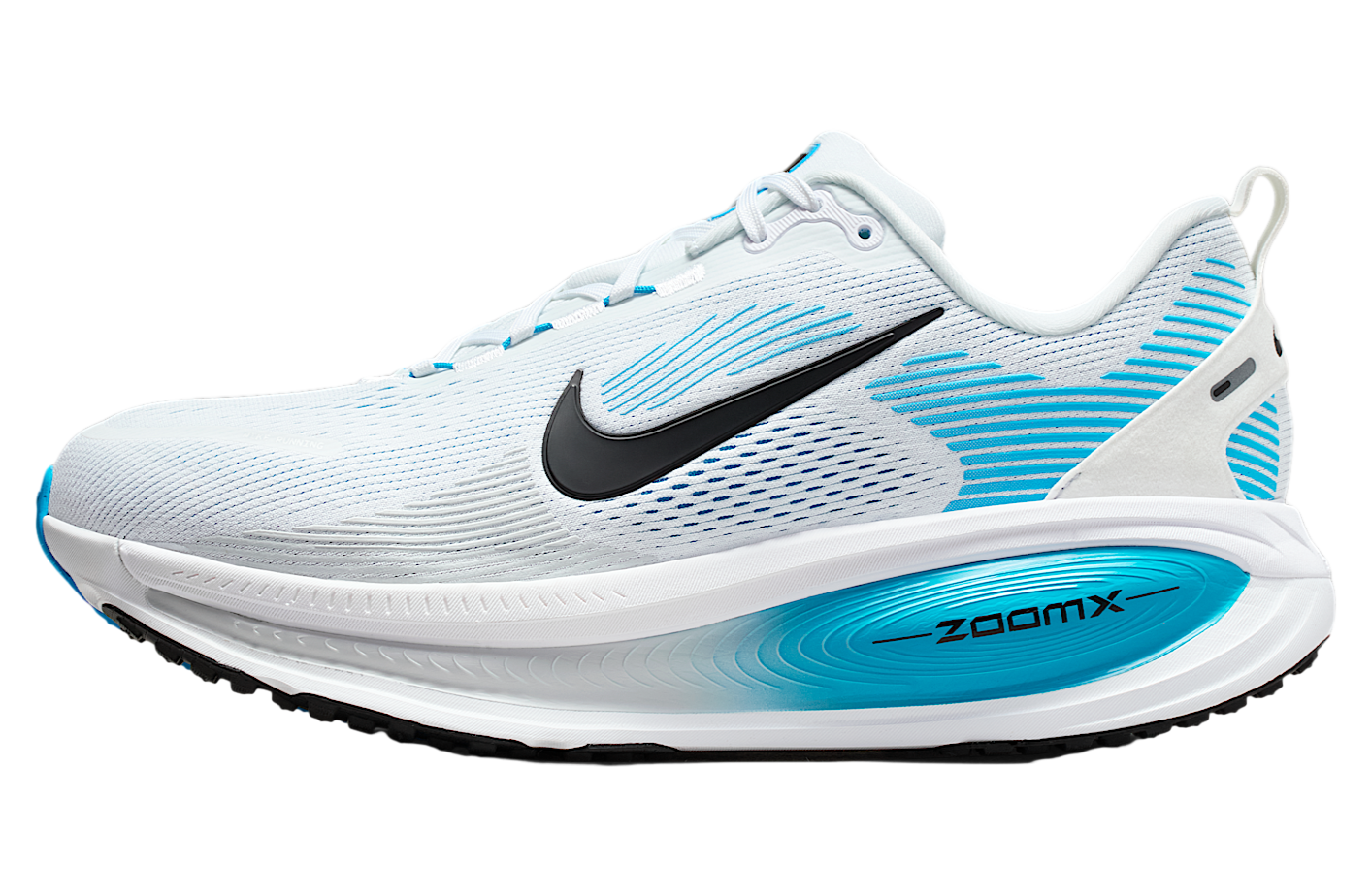 Nike Vomero 18 White / Blue Hero (extra Wide)