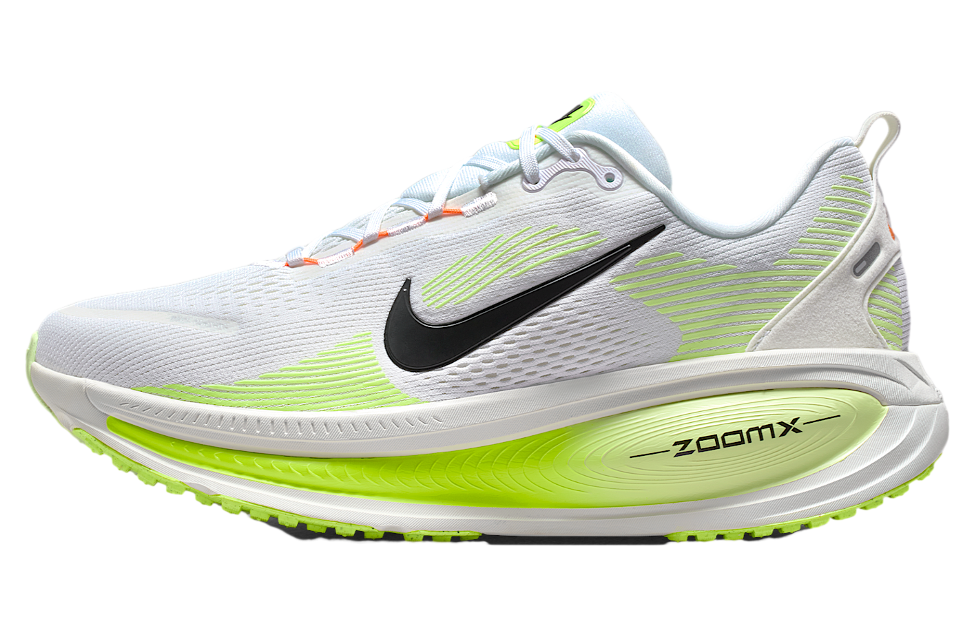 Nike Vomero 18 White / Volt - Dec 2025 - HM6803-120 - KicksOnFire.com