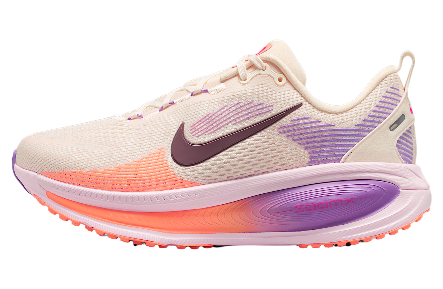 Nike Vomero 18 WMNS Chalk / Pink Foam (Extra Wide)