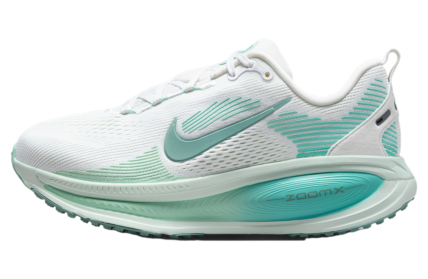 Nike Vomero 18 Wmns White / Bleached Turquoise (extra Wide)