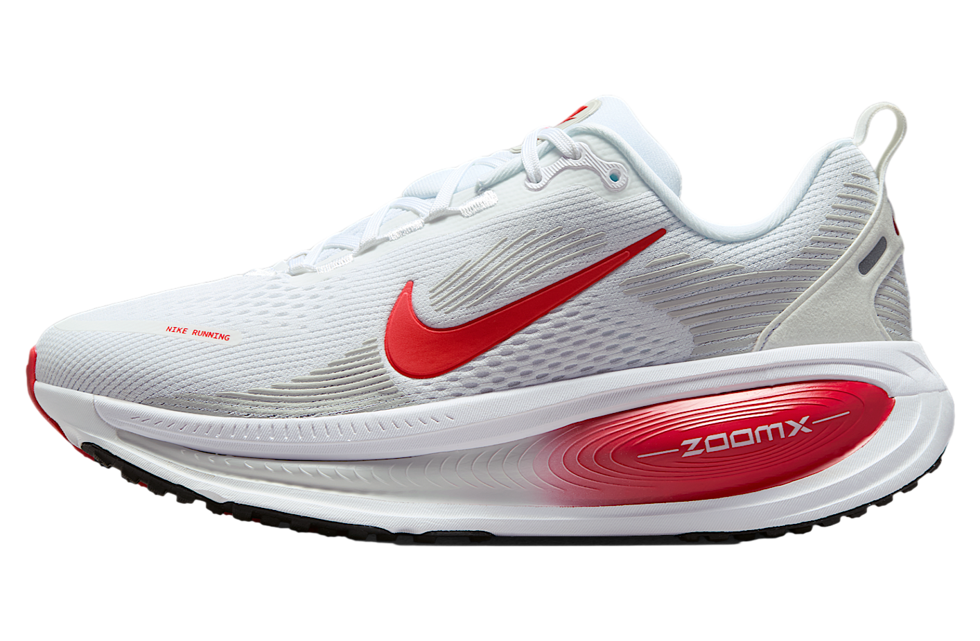 Nike Vomero 18 WMNS White / Photon Dust / University Red - Sep