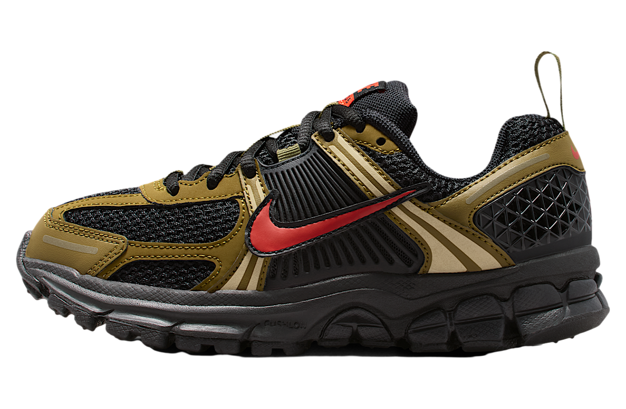 Nike Vomero 5 GS Black / Olive Flak