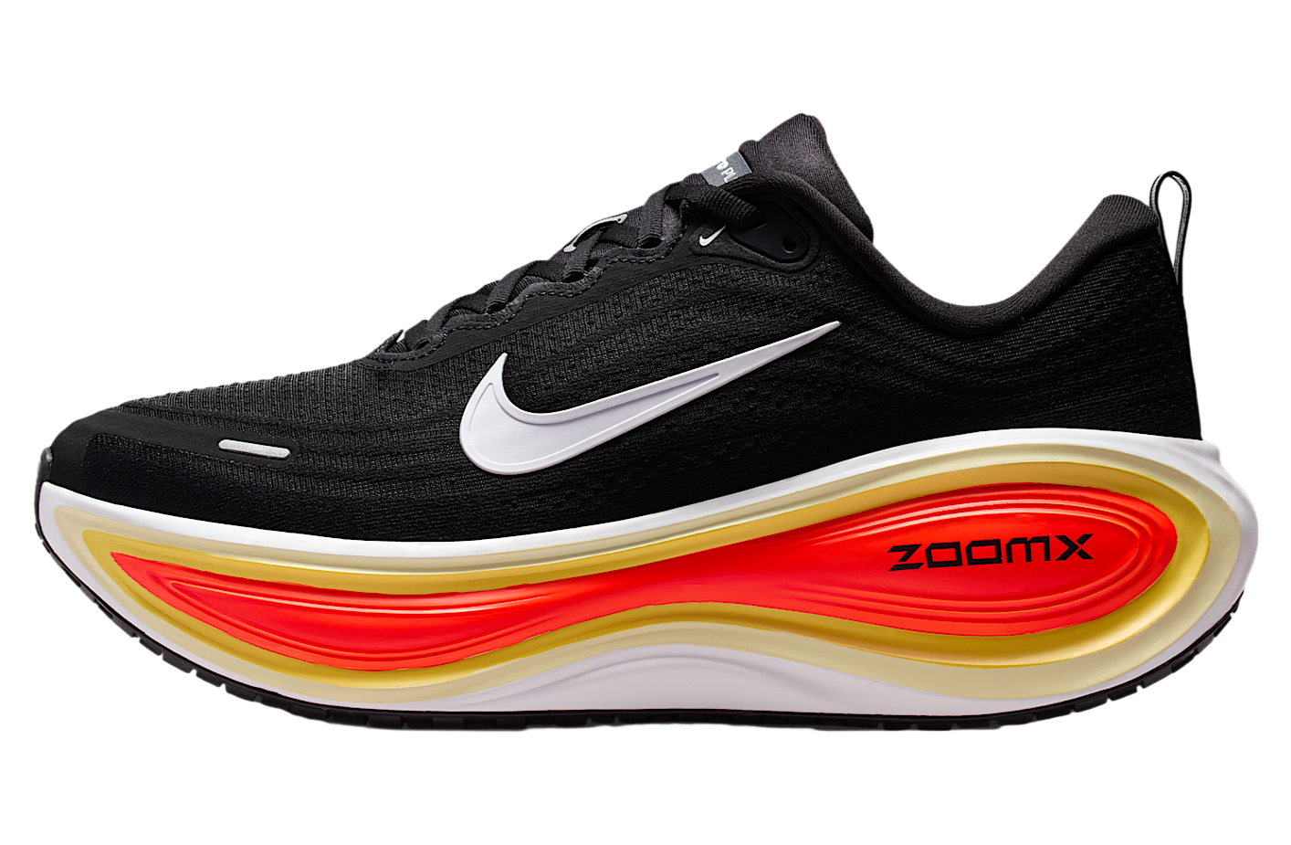 Nike Vomero Plus Black / Bright Crimson