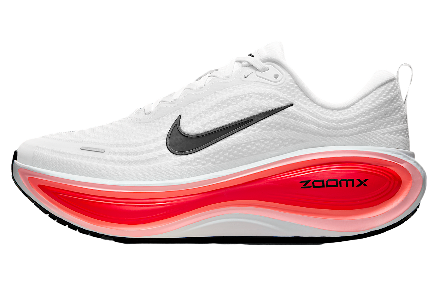 Nike Vomero Plus White / Bright Crimson (Extra Wide)