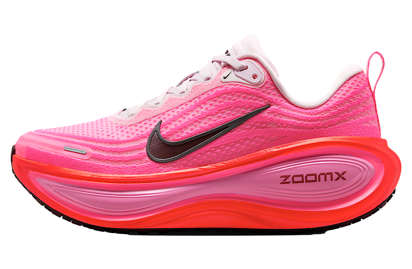 PINK1512４点 Nike Vomero Plus WMNS Hyper Pink / Bright Crimson - Aug 2025