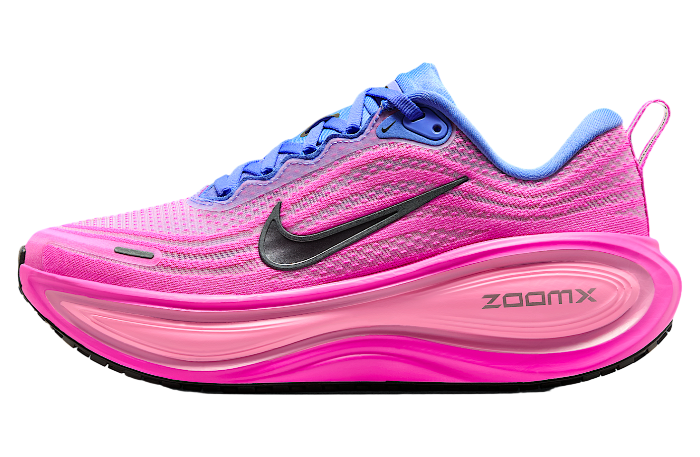 Nike Vomero Plus WMNS Royal Pulse / Fire Pink - Aug 2025 - HV8154