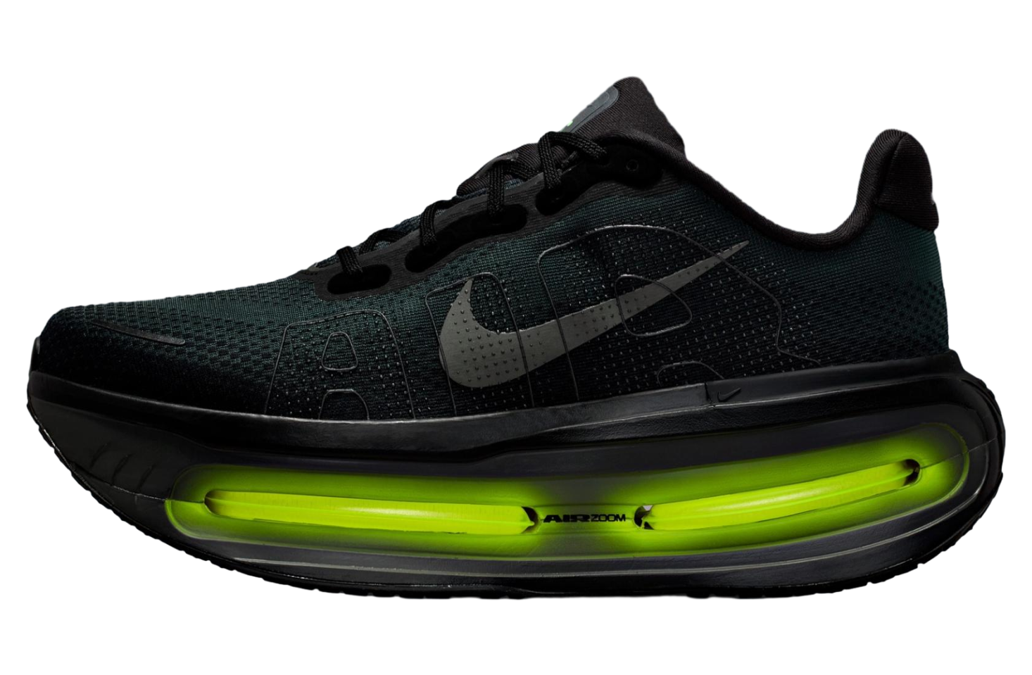 Nike Vomero Premium Black / Volt