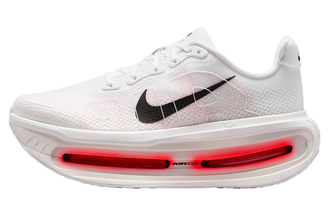 Nike Vomero Premium White / Bright Crimson