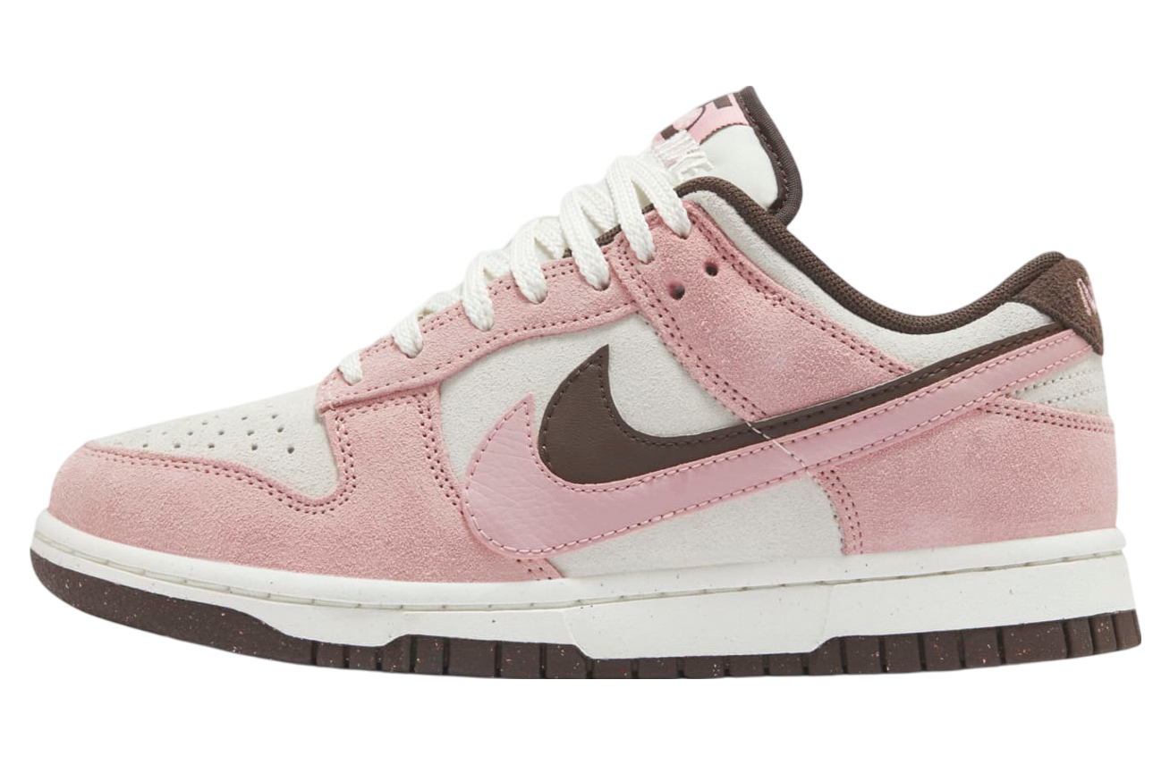 Nike W Dunk Low SE Sail / Pink Glaze