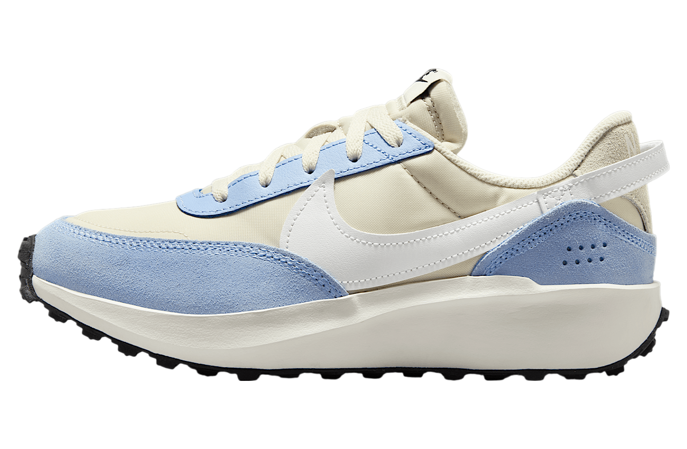 Nike Waffle Debut WMNS Soft Pearl / Aluminum