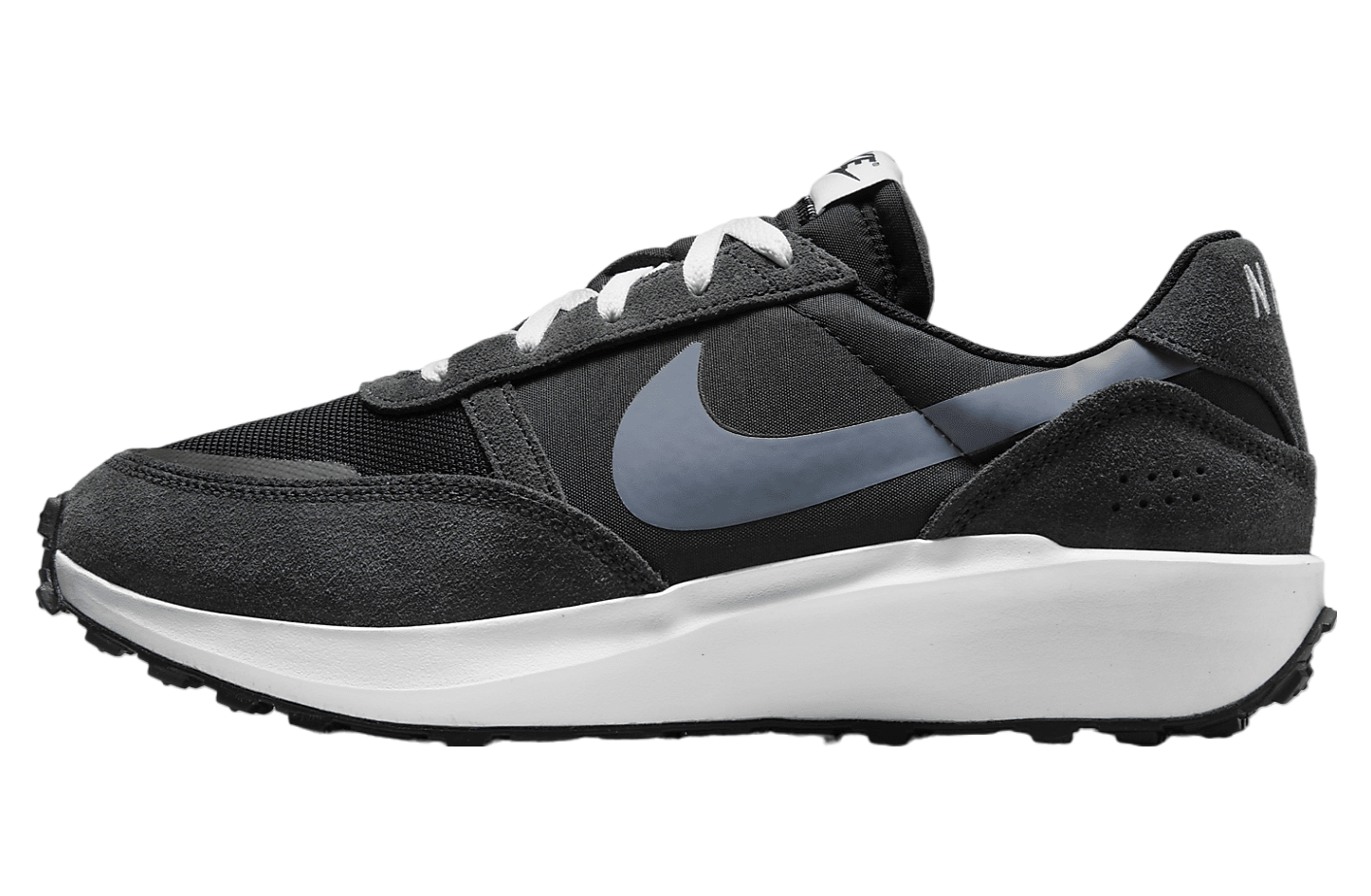 Nike Waffle Nav Black / Off Noir