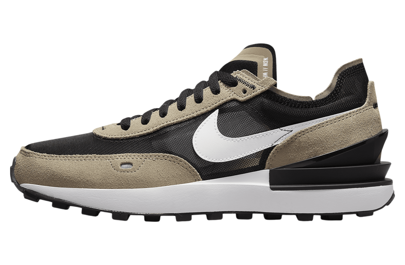 Nike Waffle One Black Khaki