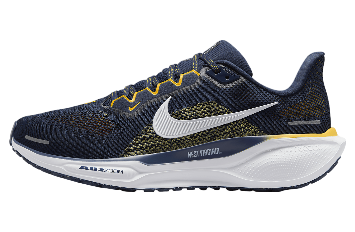 Nike West Virginia Pegasus 41 College Navy / White