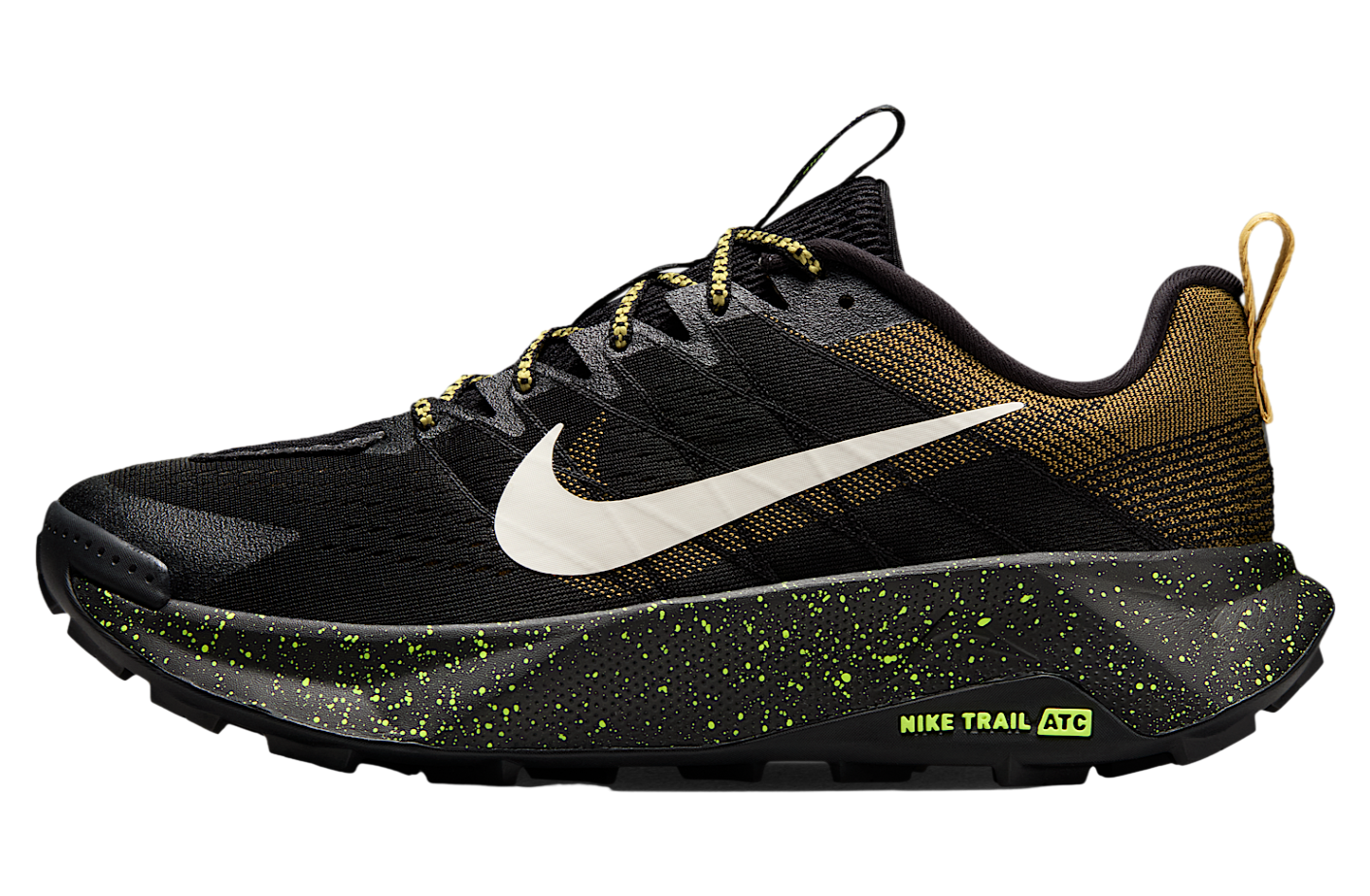 Nike Wildhorse 10 Black / Peat Moss - Dec 2025 - FV2338-008