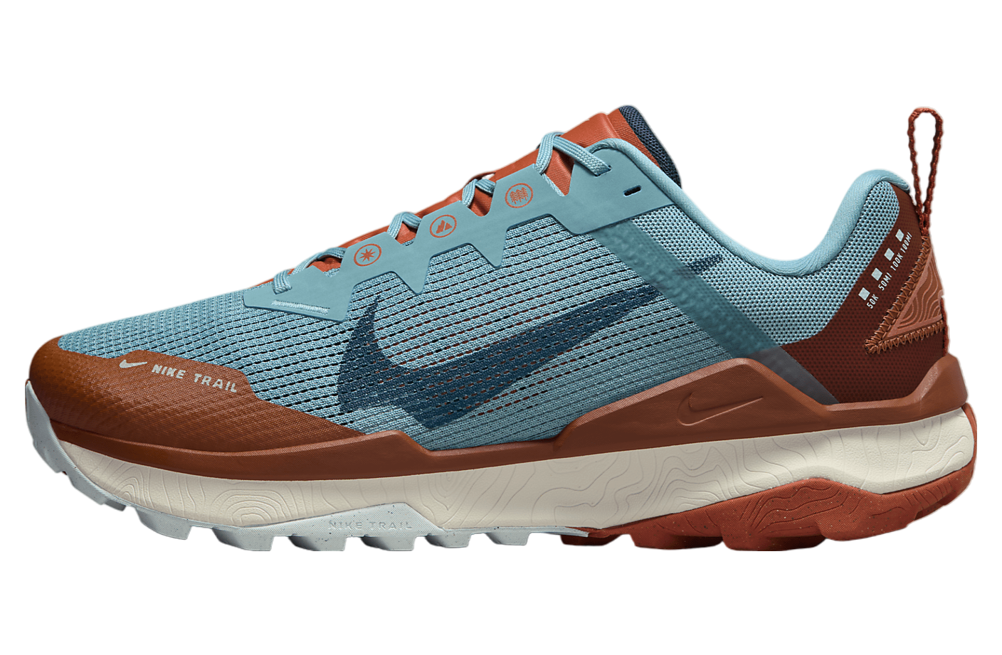 Nike Wildhorse 8 Denim Turquoise / Dark Russet