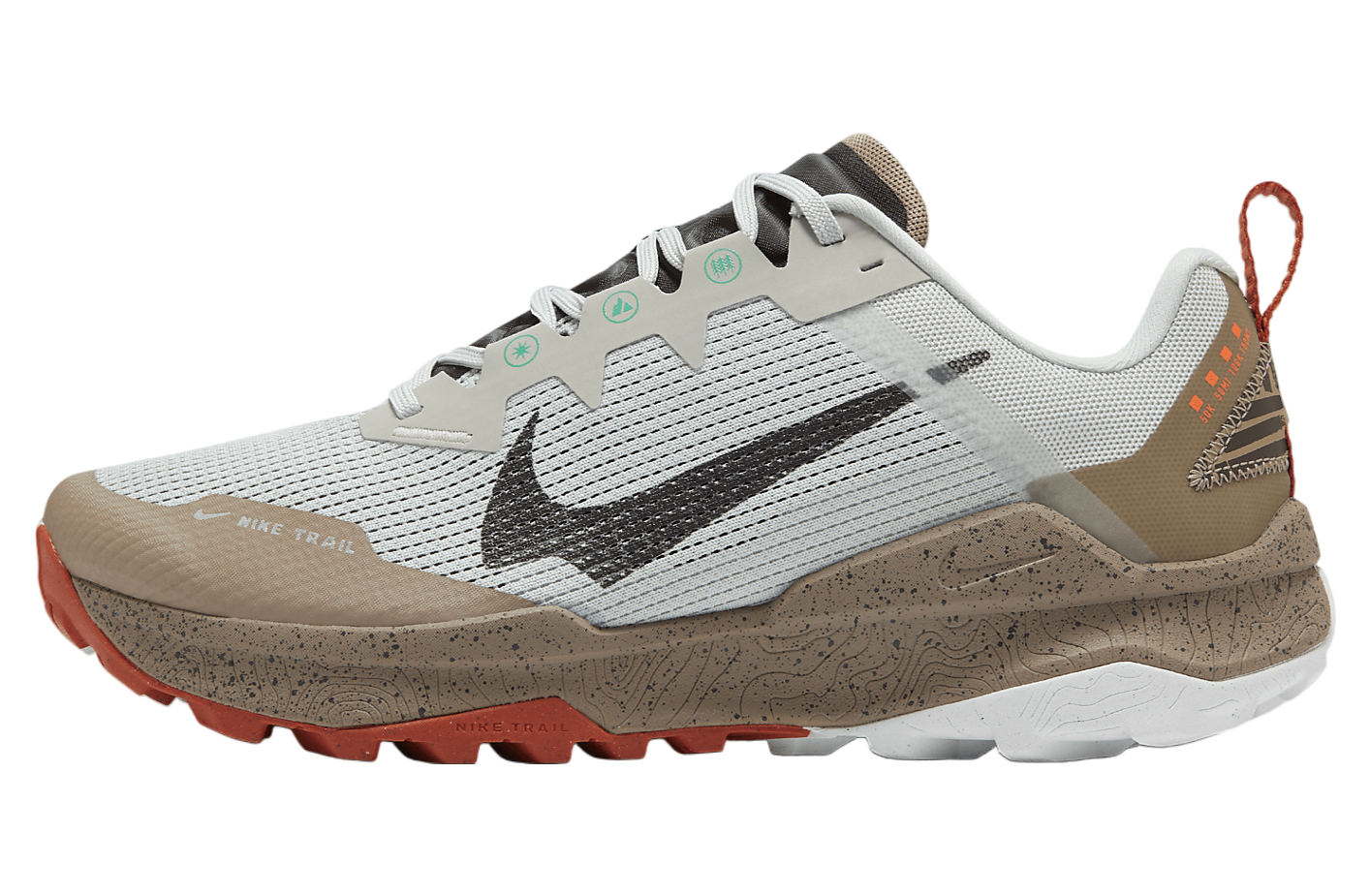 Nike Wildhorse 8 Light Silver / Khaki