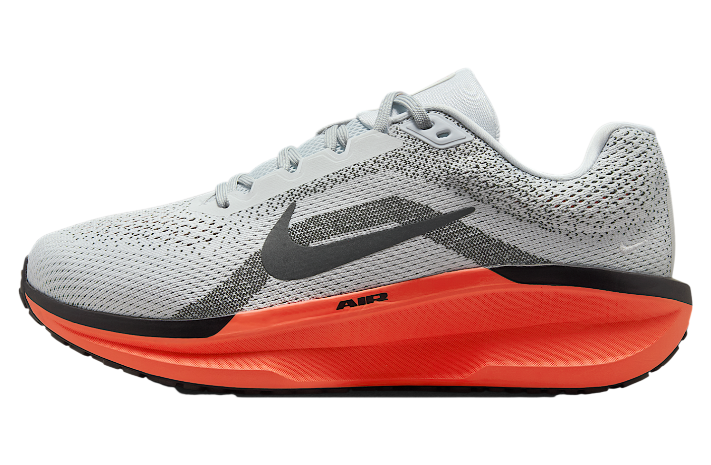 Nike Winflo 11 Pure Platinum / Bright Crimson (Extra Wide)