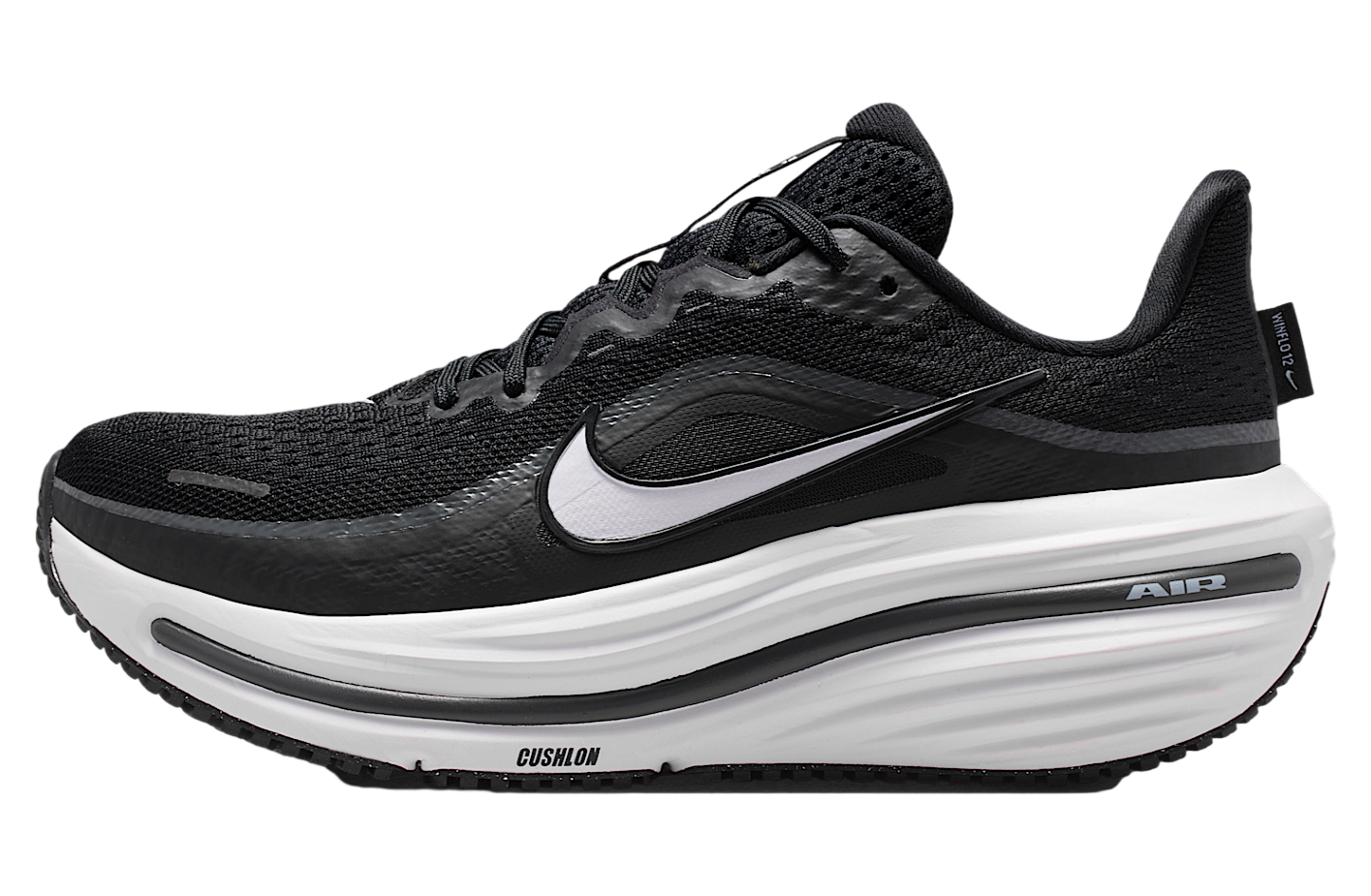 Nike Winflo 12 WMNS Black / Dark Smoke Grey