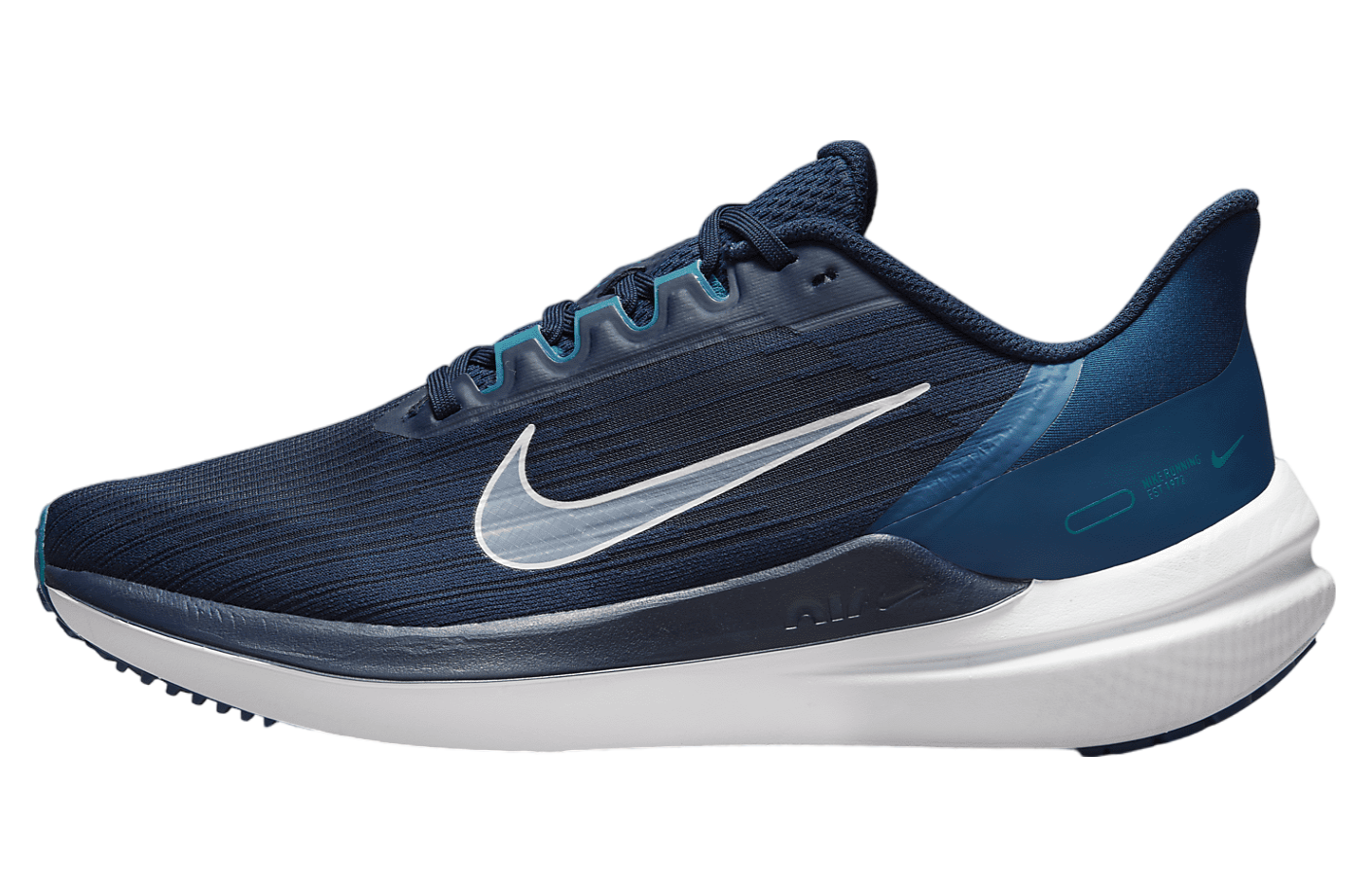 Nike Winflo 9 Obsidian / Valerian Blue