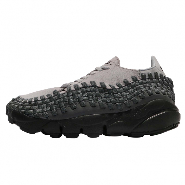 Nike WMNS Air Footscape Woven Wolf Grey Black