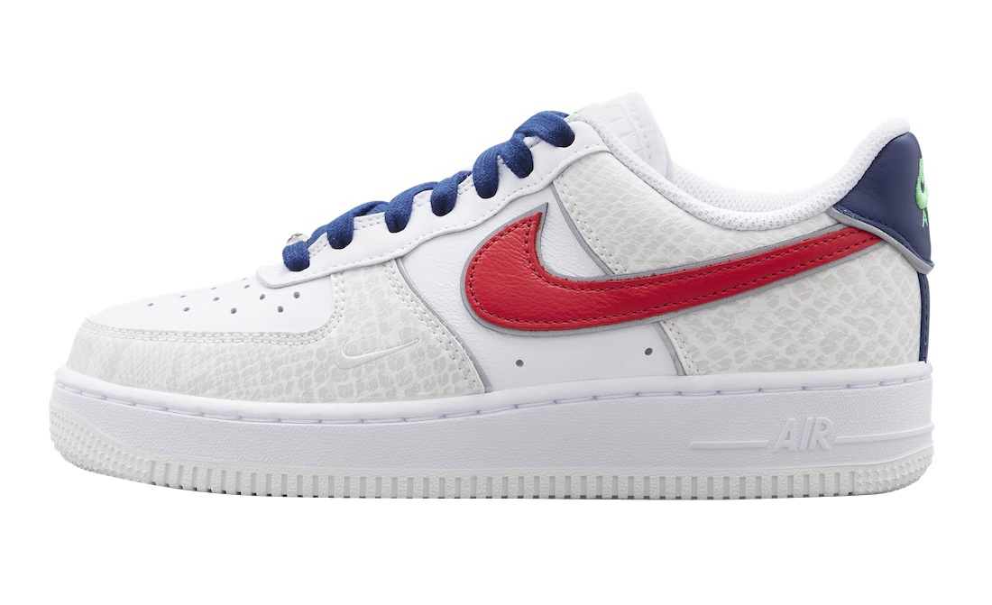 surgeon Constraints Eligibility Nike Air Force 1 '07 LX Just Do It DV1493-161