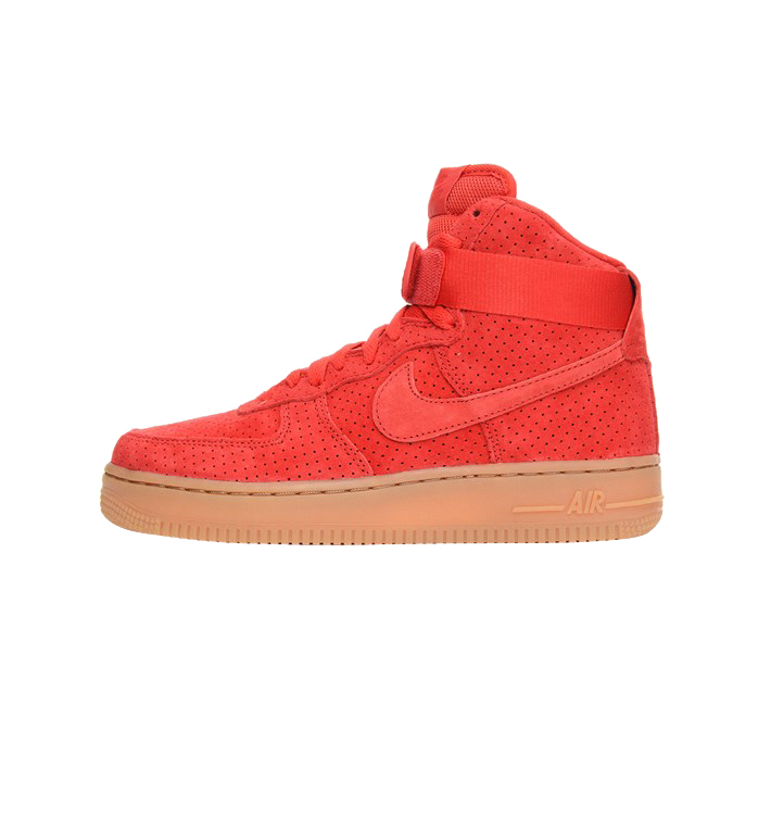 Nike WMNS Air Force 1 Hi Suede University Red 749266-601