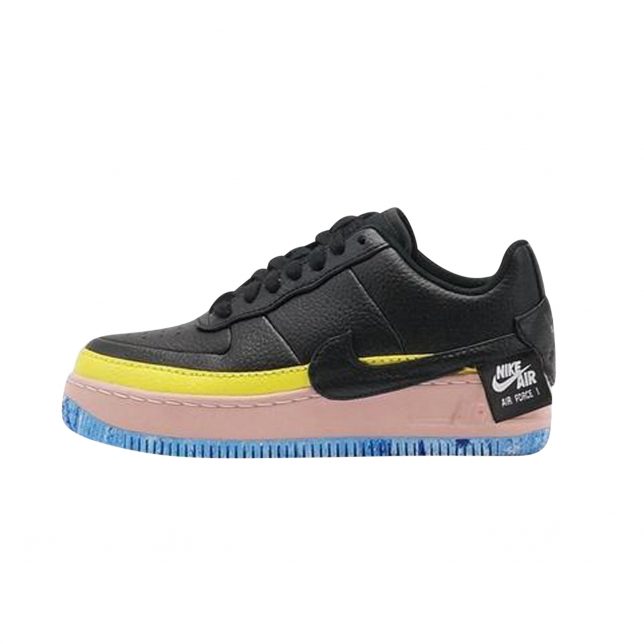 Nike WMNS Air Force 1 Jester XX Black Sonic Yellow AT2497001