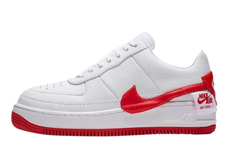 nike air force 1 jester university red