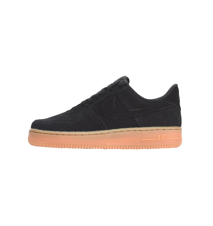 Nike WMNS Air Force 1 Low Black Suede 749263-002
