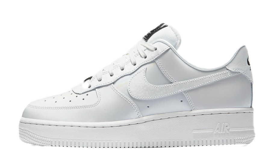 Nike WMNS Air Force 1 Low Iridescent White 898889-100