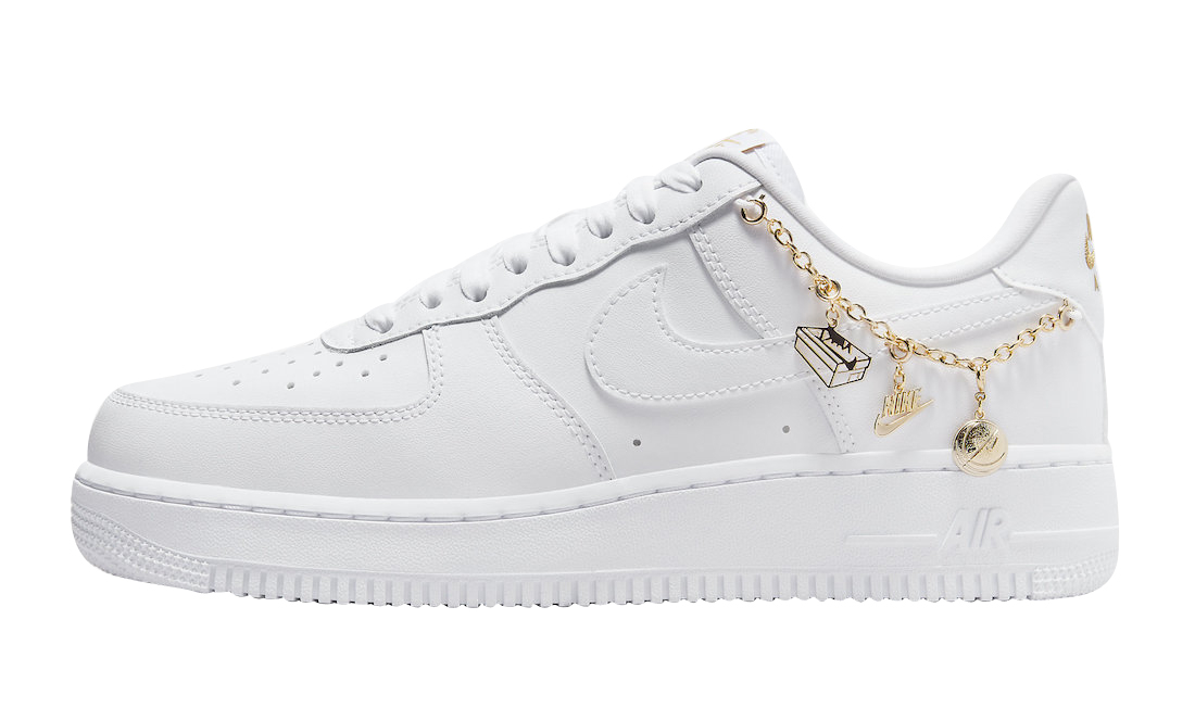 Belonend Sinis diamant Nike Air Force 1 Low LX Lucky Charms White DD1525-100