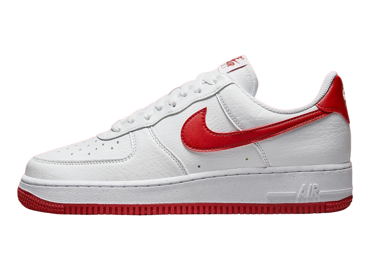 Nike WMNS Air Force 1 Low Next Nature White Red DV3808-105