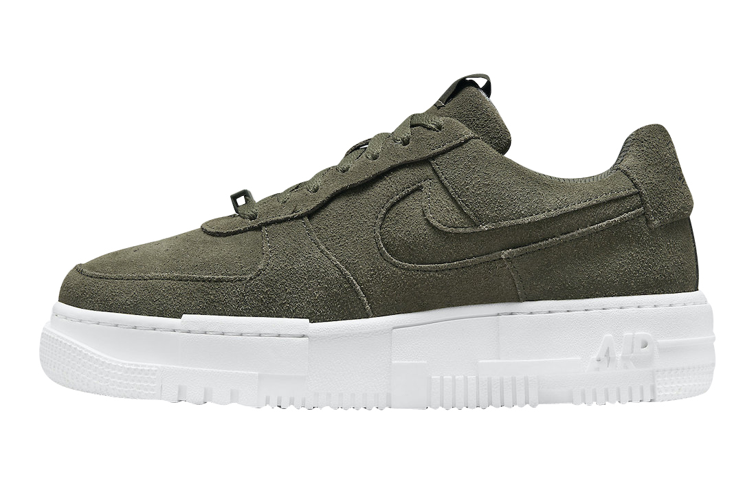 women's air force 1 pixel olive