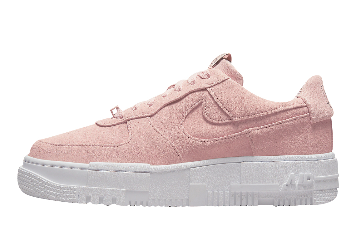 Nike WMNS Air Force 1 Low Pixel Pink DQ5570-600