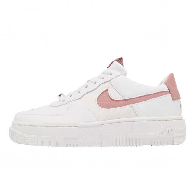 Nike WMNS Air Force 1 Low Pixel Summit White Rust Pink CK6649103 