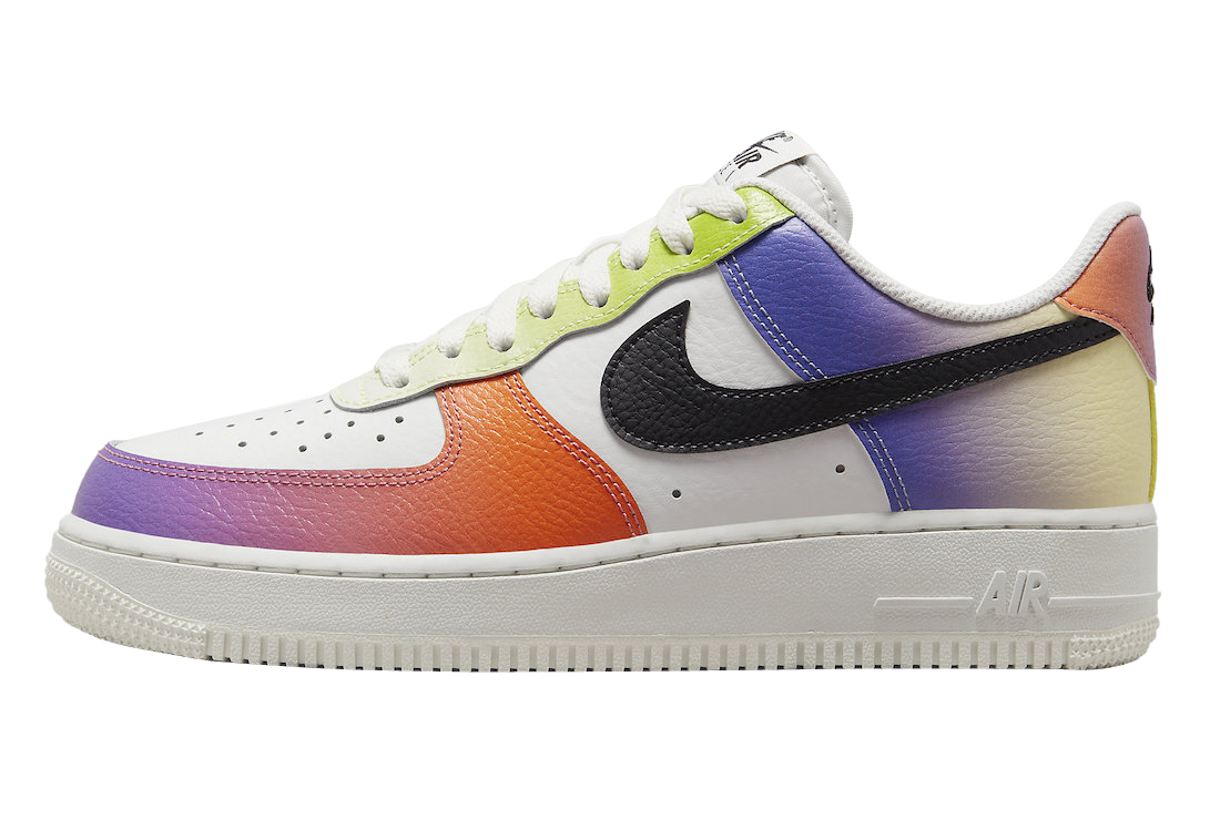 Nike WMNS Air Force 1 Low Summit White Bright Maroon FD0801-100